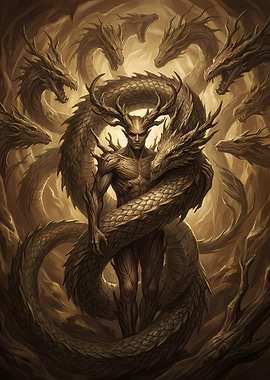 Guardian of the Forest and Dragons