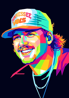 Morgan Wallen Pop Art