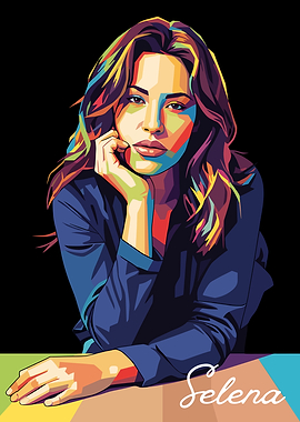 selena quintanilla pop art