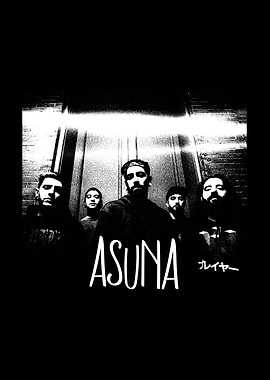 Band Black and White Portrait