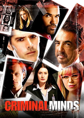 Criminal Minds TV Show Poster