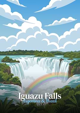 Iguazu Falls Argentina & Brazil