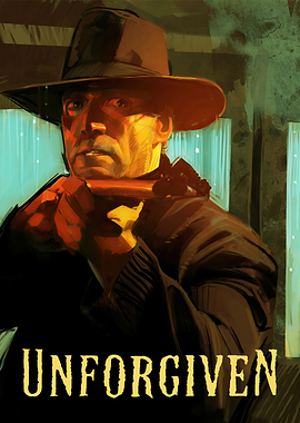 Unforgiven Movie Poster Art