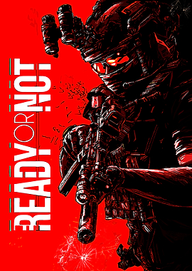 Ready or Not Game Poster Art