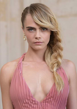 Cara Delevingne Portrait