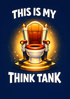 Throne Toilet Think Tank