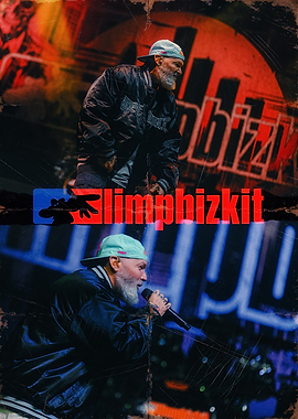 Limp Bizkit Fred Durst Collage