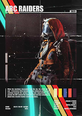 Arc Raiders Game Poster