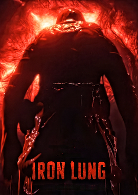 Iron Lung Game Cover Art