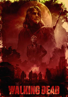 The Walking Dead Poster Art