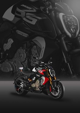 Ducati Diavel V4 Motorcycle