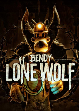 Bendy Lone Wolf Poster