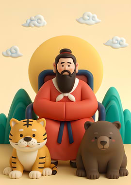 Tan'gun Mythology (단군 신화)