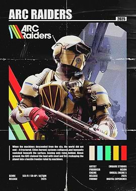 Arc Raiders Game Poster