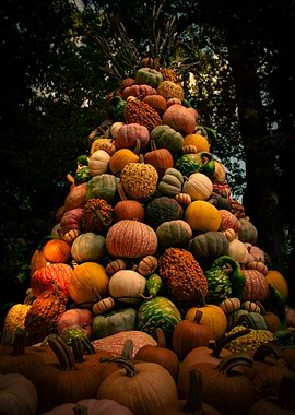 The Great Pumpkin Pyramid