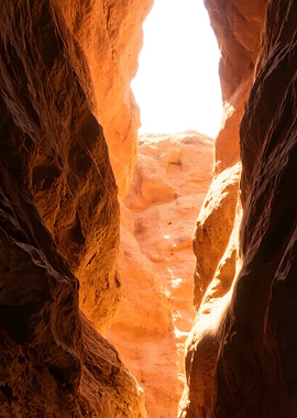 Slot Canyon View