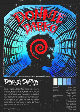 Donnie Darko Movie Poster