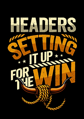 Headers Setting It Up For The Win