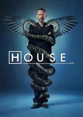 House M.D. TV Series Poster