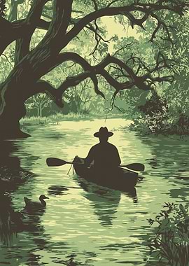 Canoe Trip in the Bayou