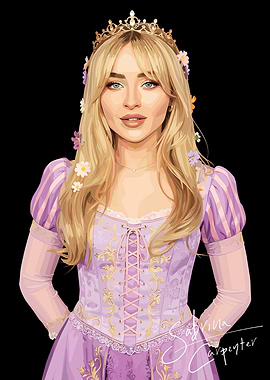 Sabrina Carpenter art