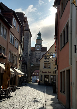 Rothenburg ob der Tauber street view