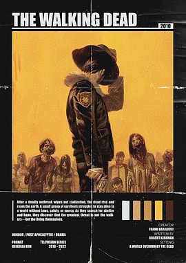 The Walking Dead Poster Art
