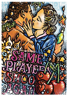 Same Player Shoot Again