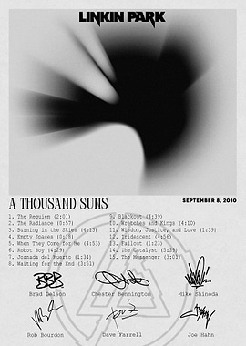 Linkin Park - A Thousand Suns Album