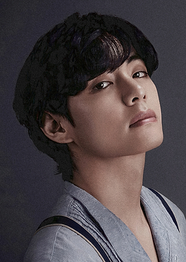 BTS V Portrait