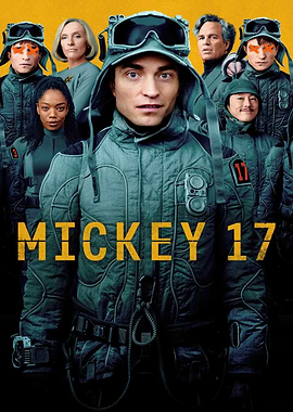 Mickey 17 Movie Poster