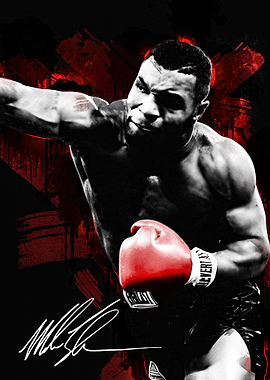 Mike Tyson Boxing
