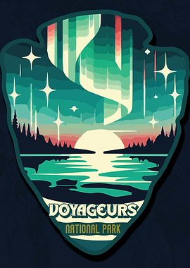 Vintage Voyageurs National Park