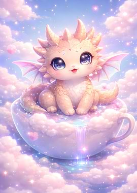 Celestial Baby Dragon