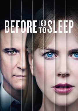 Before I Go to Sleep Movie Poster