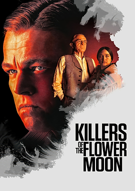 Killers of the Flower Moon Movie Poster