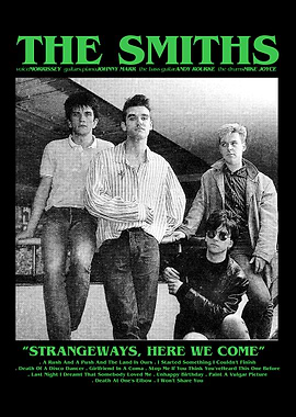 The Smiths 'Strangeways, Here We Come'