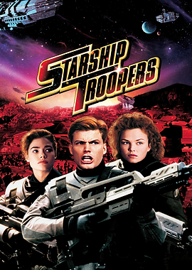 Starship Troopers Movie Poster