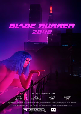 Blade Runner 2049 Movie Poster