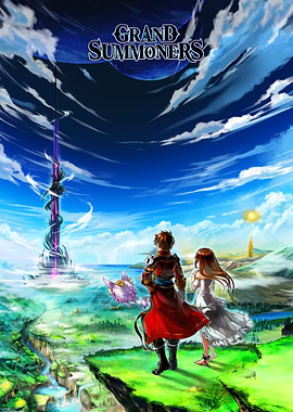 Grand Summoners Key Visual