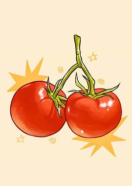 Starry Tomato Cuties