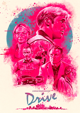 Drive Movie Poster