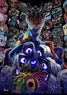 Poppy Playtime Game Poster