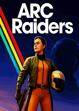 Arc Raiders Game Poster
