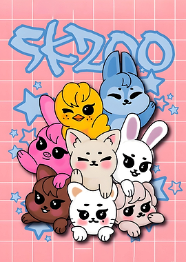 Skzoo Cartoon Characters