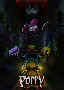 Poppy Playtime: Dark Cartoon Horror