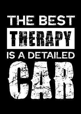 Detailed Car Therapy Text Art