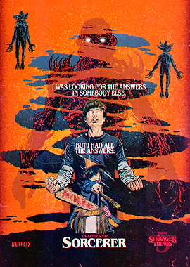 Eddie Munson: Sorcerer of the Upside Down