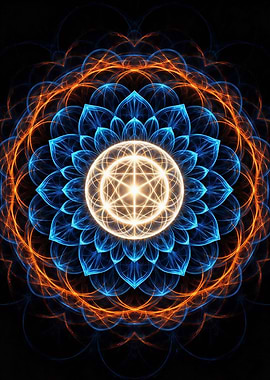 Golden Core Sacred Geometry