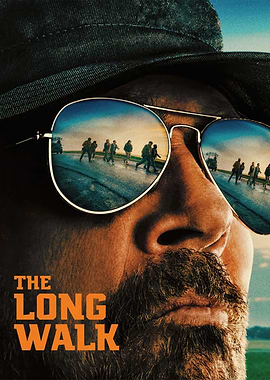 The Long Walk Movie Poster